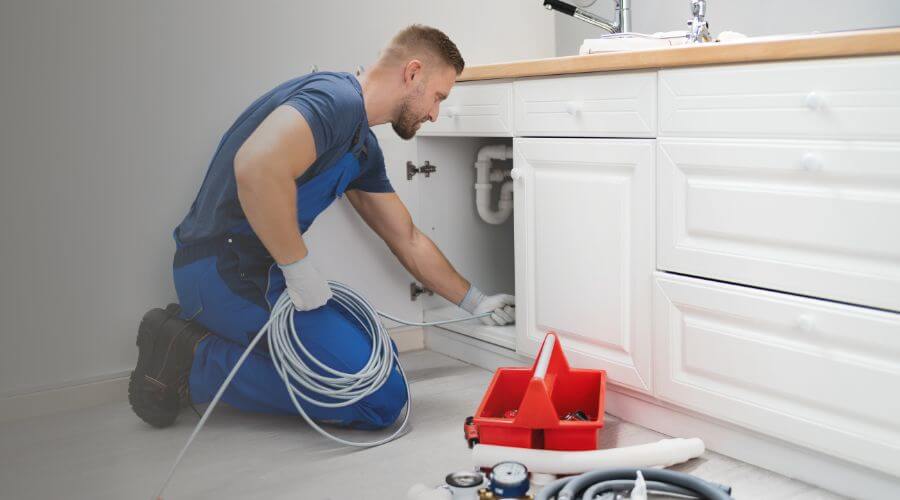 Professional emergency leak repair services in Saint Helen, MI